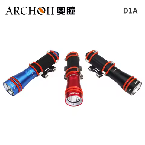 Mini Dive Light ARCHON D1A W1A XP-E R3 LED Diving Flashlight 75 lumens Waterproof Torch Underwater L