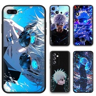 Phone Cas Samsung Galaxy A51 A52 A52S A53 A54 A71 A72 A73 A41 A42 P878 Gojo Saturo