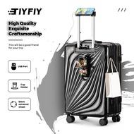 Luggage Bag Travel Lightweight Suitcase 7kg Cabin Size 20/24/28inch Luggage Set Large Capacity Troll