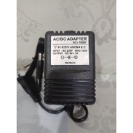 Adapter for all types of casio 9 volt keyboards