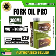 TOBAKI-X MULTI-FORMULAE FORK OIL PRO 300ML Dual Mode | Medium Heavy Duty FS46 15PLUS | Spring Fork B