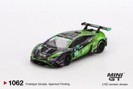 Mini GT 1/64 Lamborghini Huracán GT3 EVO2 #78 Forte Racing 2024 Daytona 24小時耐力賽 | Mini GT 1/64 Lambo