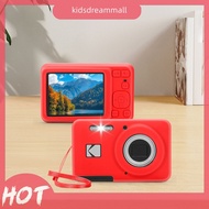 [KidsDreamMall.my] For KODAK PIXPRO FZ55 Slim Fit Camera Bag Solid Color Lightweight Camera Sleeve W