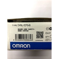 OMRON GUARD LOCK SAFETY DOOR SWITCH D4NL-1CFG-B