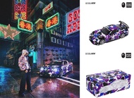 現貨Pop Race 1/64 香港Bape Store限定RX-7