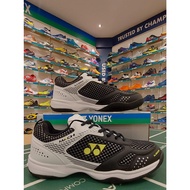 Yonex MACH/YONEX MACH 5 Black/Pearlized White BADMINTON Shoes