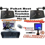 Best karaoke cleve audio touchskin nakamichi nkx55 best Package