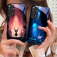 Hollow Knight 06 Tempered Glass Phone Case For Xiaomi Redmi Note 13 14 12 11 Poco X5 X6 X7 Pro Poco 