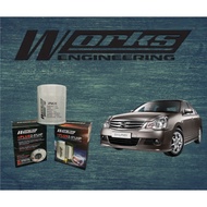 Works Engineering Performance Engine Oil Filter - JPM20  Nissan Sylphy 2006-2012