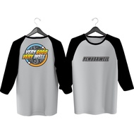 Raglan T-SHIRT For Men Youth WELL DTF/ RAGLAN T-SHIRT For Men 3/4 Sleeve, Men's Top/T-SHIRT/DISTRO T