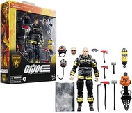 G.I. Joe Classified Series Legacy Collection - Search & Rescue Firefighter, Collectible 6 Inch Actio