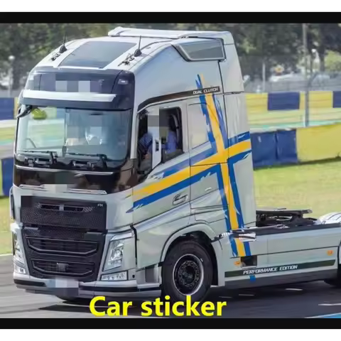 Car stickers FOR Volvo FH2 FH3 FH16 FH4 Front decoration personalized custom decals