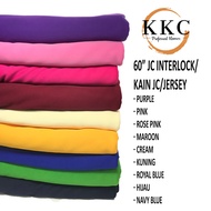 KKC 60" Kain JC /Jersey interlock