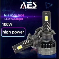 Turbo P 5 100 Watt Led Lamp Headligh HB4/ H7/ H11/H4 Led Lamp 100watt Turbo