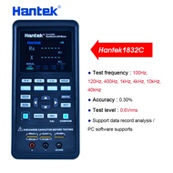 Hantek1832C/Hantek1833C สะพานดิจิตอล LCR Meter 100Hz ~ 100KHz พกพา Handeld อุปกรณ์เหนี่ยวนำความต้านท