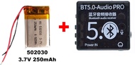 โมดูลบลูทูธ​ 5.0 บอร์ดรับสัญญาณบลูทูธ แบบ DIY mp3 สเตอริโอไร้สาย USB Bluetooth audio receiver board