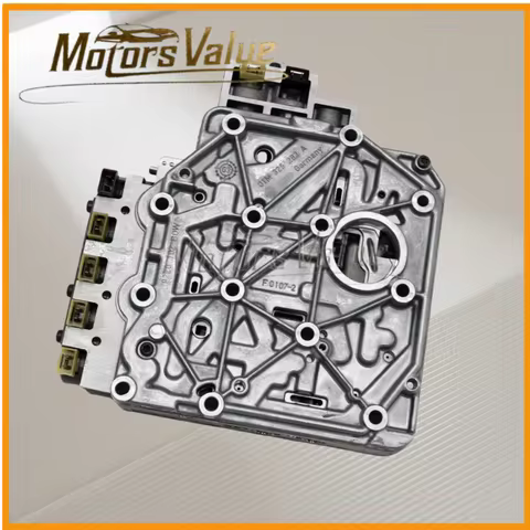 01M 01M325283A 01M927365 Original Valve Body with Solenoid and Wiring Harness for VW Jetta Golf Beet