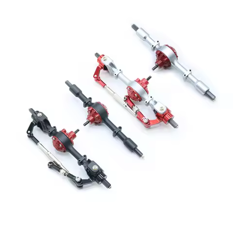 WPL C14 C24 C54 d12 d42 c74 c74-1 c64 metal axle Remote control vehicle modification and upgrade acc