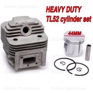 Mesin Rumput Ogawa LT20N LT20F TL52 Cylinder Auger Drill Piston 44mm Kasei Brush Cutter Block Spare 