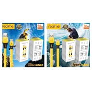 Realme data cable original 100% k-1 65w micro cable