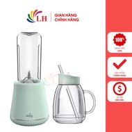 Máy xay sinh tố cầm tay Bear LLJ-D04A1 - Hàng chính hãng - Thiết kế nắp đậy kèm dây đeo tiện dụng dễ