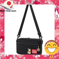 [Manhattan Portage] Authentic Product [Official] Shoulder Bag Jogger Bag 500D CORDURA 25 / POOH BLK[