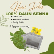 Teh Daun Sanna Uncang Borong Detox Slimming Original Tea Teh Sanna Al Sunnah Original Senna Ubat Kuruskan Badan Asli
