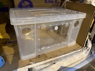 倉鼠熊仔鼠睡鼠整理籠 刺蝟盾臂龜整理箱自家製DIY