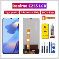For Realme C25S LCD Original Digital Touch Screen Display/ LCD Realme C25S