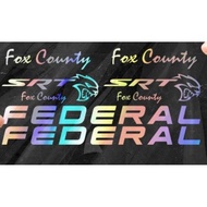 Cutting sticker bicycle federal fox country srt bicycle sticker bicycle frame sticker