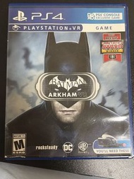 PS4 Batman: Arkham VR 遊戲