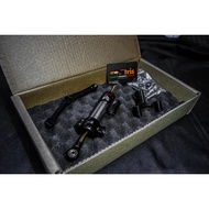 MATRIS กันสะบัดครบชุดพร้อมขาจับ BMW R1200 GS LC ปี 14-18 & R1250 GS ปี 19(stock)