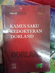 ORI Book - LATEST Dorland's Pocket Medical Dictionary 30th Edition Elsevier