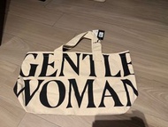 Gentle woman Tote Bag