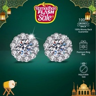 Women's Earrings Gems Earring Girls Jewelry Accessories Birthday Wedding Engagement Anniversary Gift