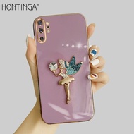 Ốp Lưng Hontinga Cho Samsung Galaxy Note 10 Lite Note 10 Plus Note 10 + 5G S10 Plus S10 + Ốp Lưng Đi