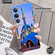 KAZERO - VIVO Y19S PRO Phone Case - Mosque Fashion Case - Pro Camera - VIVO Y19S PRO Softcase - VIVO
