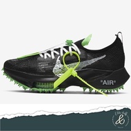 Nike Air Zoom Tempo Next% Flyknit Off-White Black Scream Green ของแท้ 100% (พร้อมส่ง)