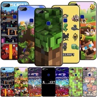 66NOV Minecraft Soft Silicone TPU Case for VIVO Y17 Y12 Y15 2020 Y11 Y20  Y19 Y11S Y12S Y20I Y20S