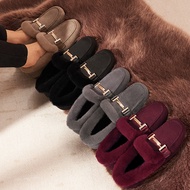 2021 Fur Lined Fluffy Shoes Women Fur Lined Wool Tods Women Shoes Women Cotton Shoes Shoes
