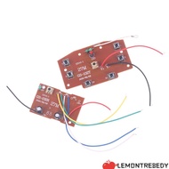 LEMONTRE8EDY RC Transmitter Board, 27MHz Circuit Board PCB Transmitter RC Control Board, Toys Parts 