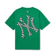 [ Authentic ] MLB – MLB Checkerboard Clipping T-Shirt-3ATSO0233