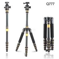 QZSD Q777  By Mastersat  ขาตั้งกล้อง พร้อม หัวบอล Aluminum Alloy Portable Traveling Tripod Monopod S