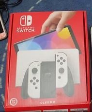 Nintendo Switch OLED 任天堂 遊戲機 香港行貨大機