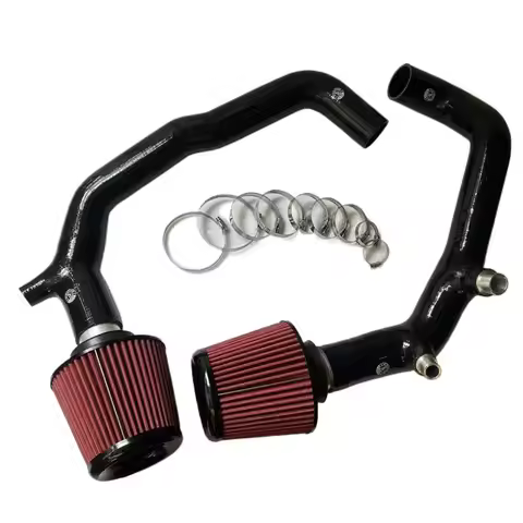 Air Intake Filter High Flow Cone Filters +Turbo Inlet For BMW N54 135i 335i 535i E88/E90/E92/E60