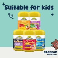 Nature's Way Kids Smart Gummies - Eye/Multivitamin/Fussy Eaters/DHA/Fish Oil/Calcium/Vitamin C/Immun