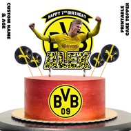 Erling Haaland CAKE TOPPER