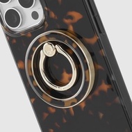 【kate spade】MagSafe 手機立架 華麗玳瑁