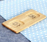 Kakao Friends Frodo / Neo Wood Tray + Glass Bowl 木板底座+玻璃方碗