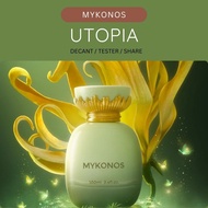 [DECANT] Mykonos - Utopia | Trial Decant 3 ml & 5 ml Eau de Parfum Bottle